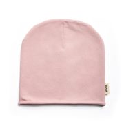 Jednovrstvová čiapka – LIGHT BEANIE Jemná ružová – Obrázok 2